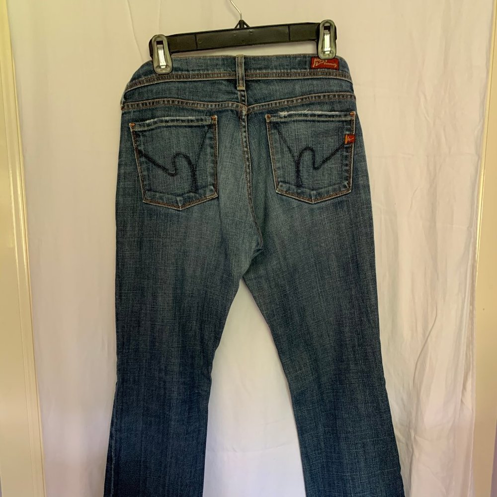 Citizens of Humanity Ingrid Low Waist Flare Jeans - Picture 2 of 6